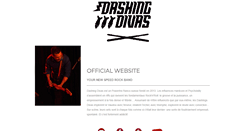 Desktop Screenshot of dashingdivasrock.com