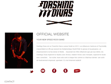 Tablet Screenshot of dashingdivasrock.com